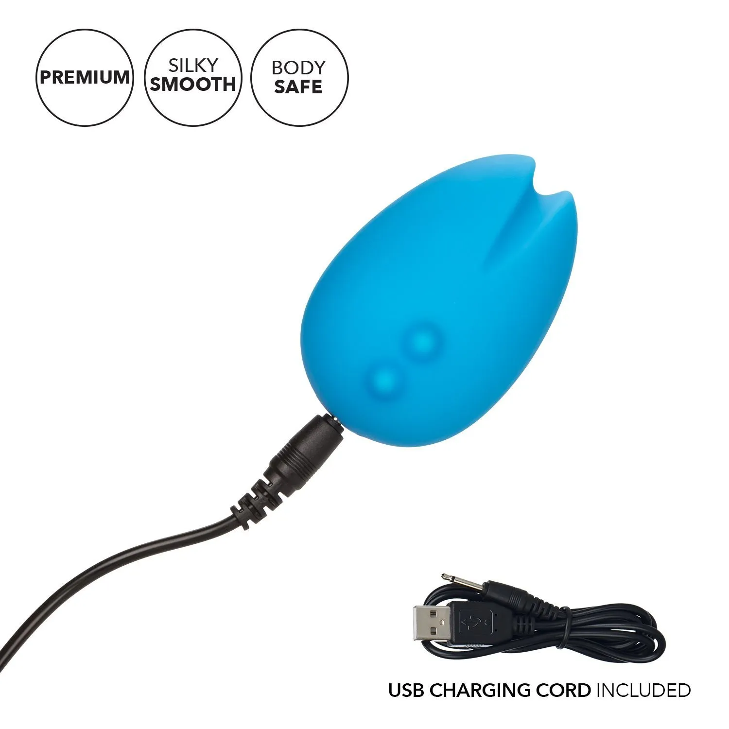 мини-вибратор california exotic novelties silicone marvelous eggciter, голубой в Воронеже