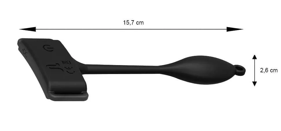 вибротрусики adrien lastic pan-t vibe, черные в Воронеже