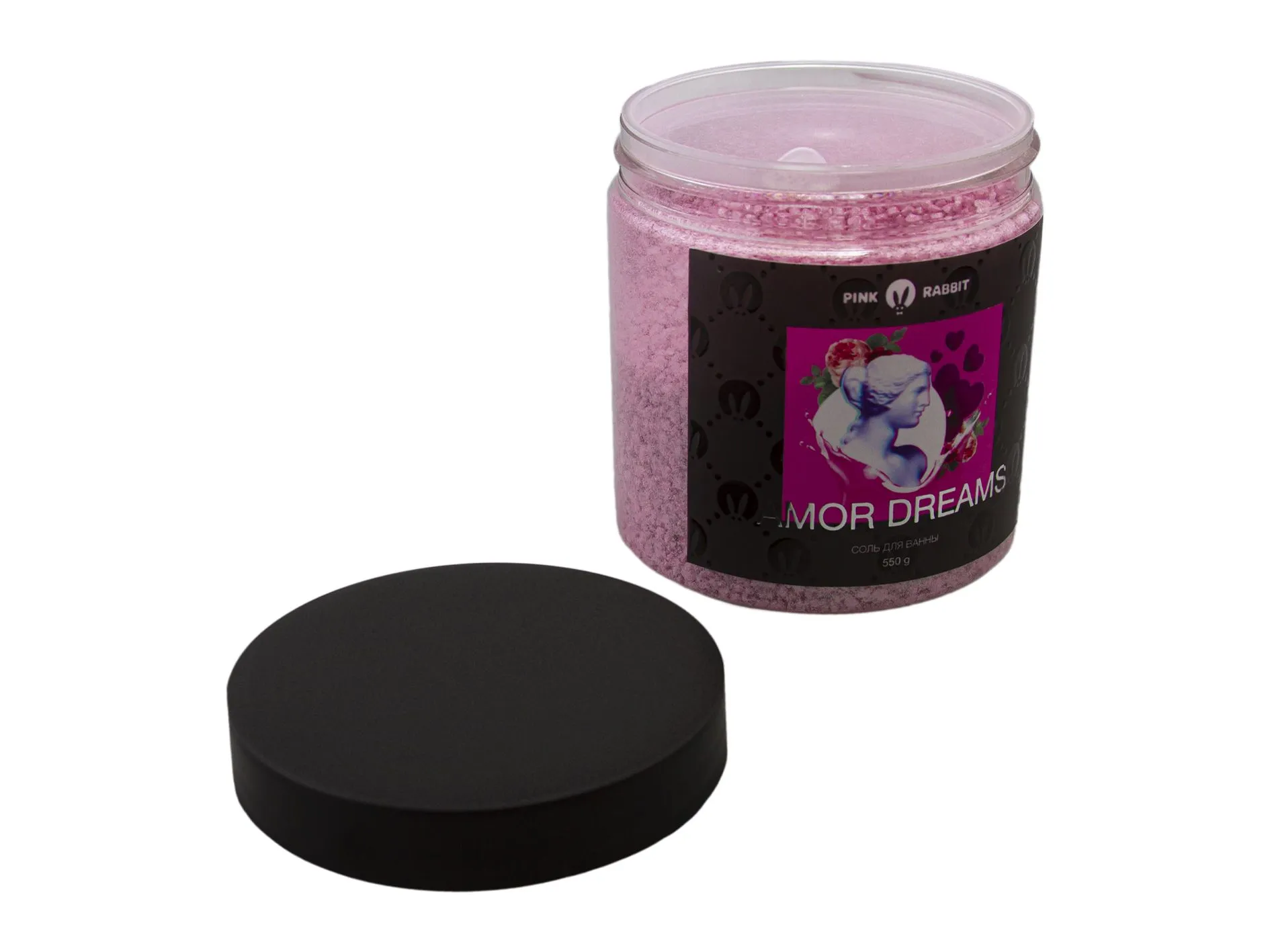 соль для ванны pinkrabbit amor drreams, 550 г в Воронеже