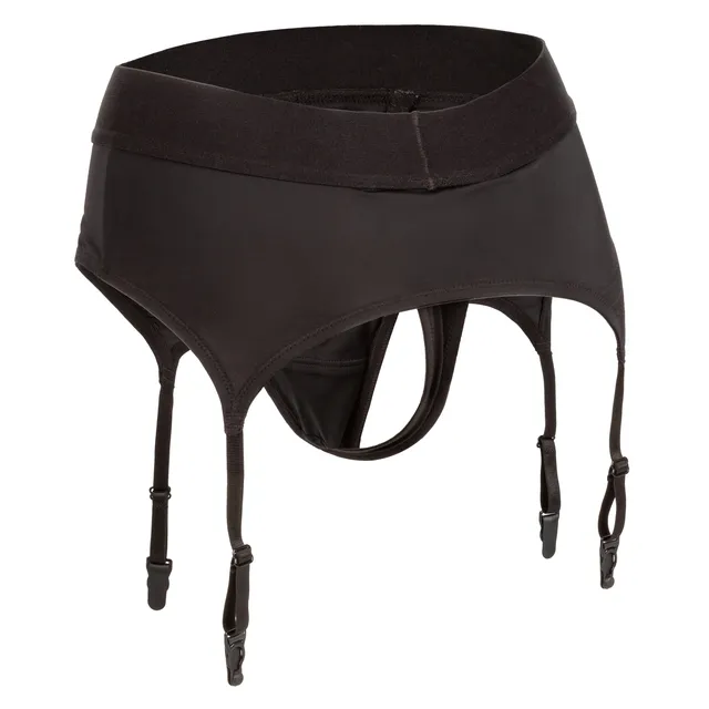 стринги boundless™ с подвязками и креплением для страпона - l/xl в Воронеже