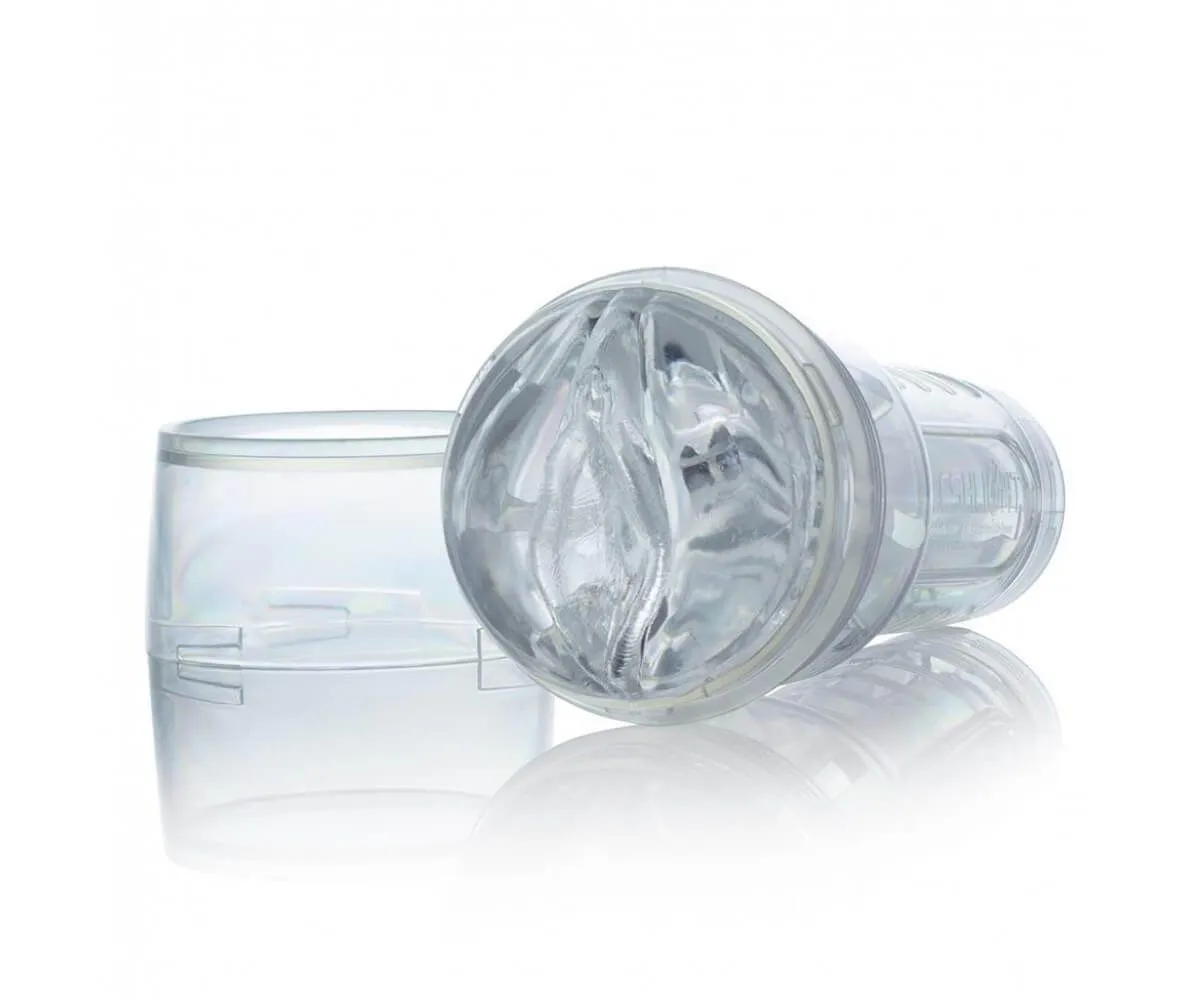 мастурбатор fleshlight ice lady crystal, прозрачный в Воронеже