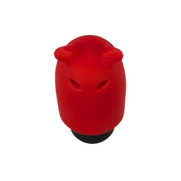 вибропуля adrien lastic pocket vibe devol, красный в Воронеже