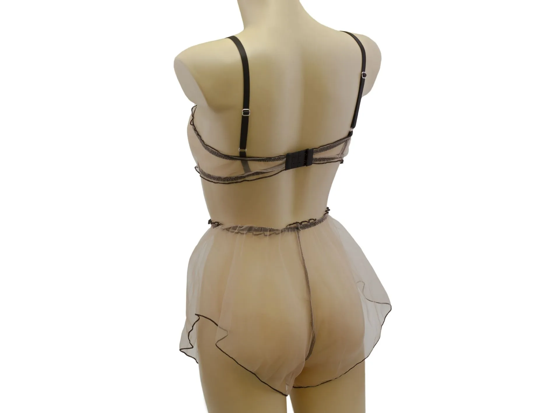 Эротическое комплект ailey may, бежевый в Воронеже