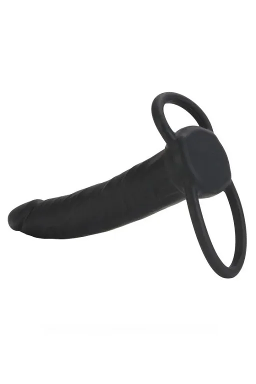 страпон для двойного проникновения (пенетрейшен) silicone double rider в Воронеже