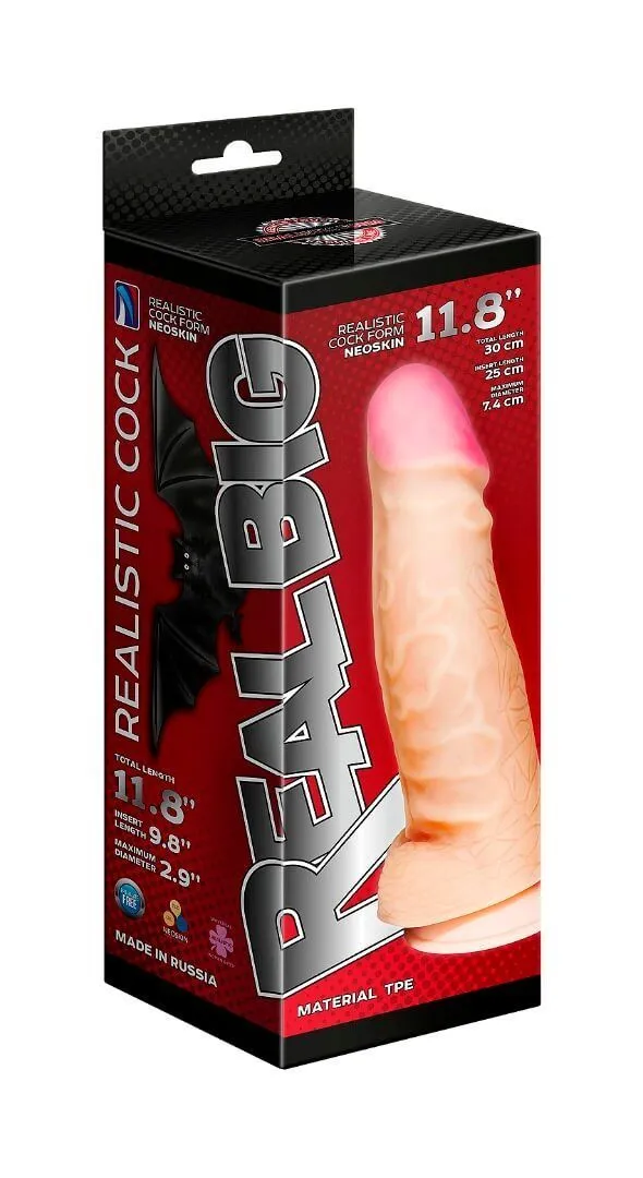 фаллоимитатор неоскин супергигант с присоской в коробке в Воронеже