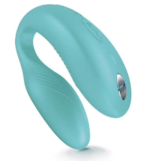 вибратор we-vibe sync на ду, бирюзовый в Воронеже