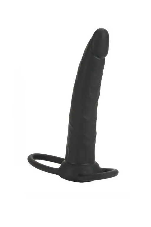 страпон для двойного проникновения (пенетрейшен) silicone double rider в Воронеже