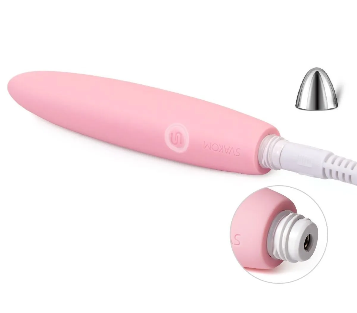 мини-вибромассажер svakom daisy, розовый в Воронеже