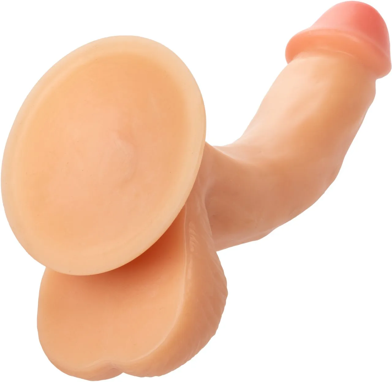 реалистичный изогнутый фаллоимитатор working stiff the delivery man в Воронеже