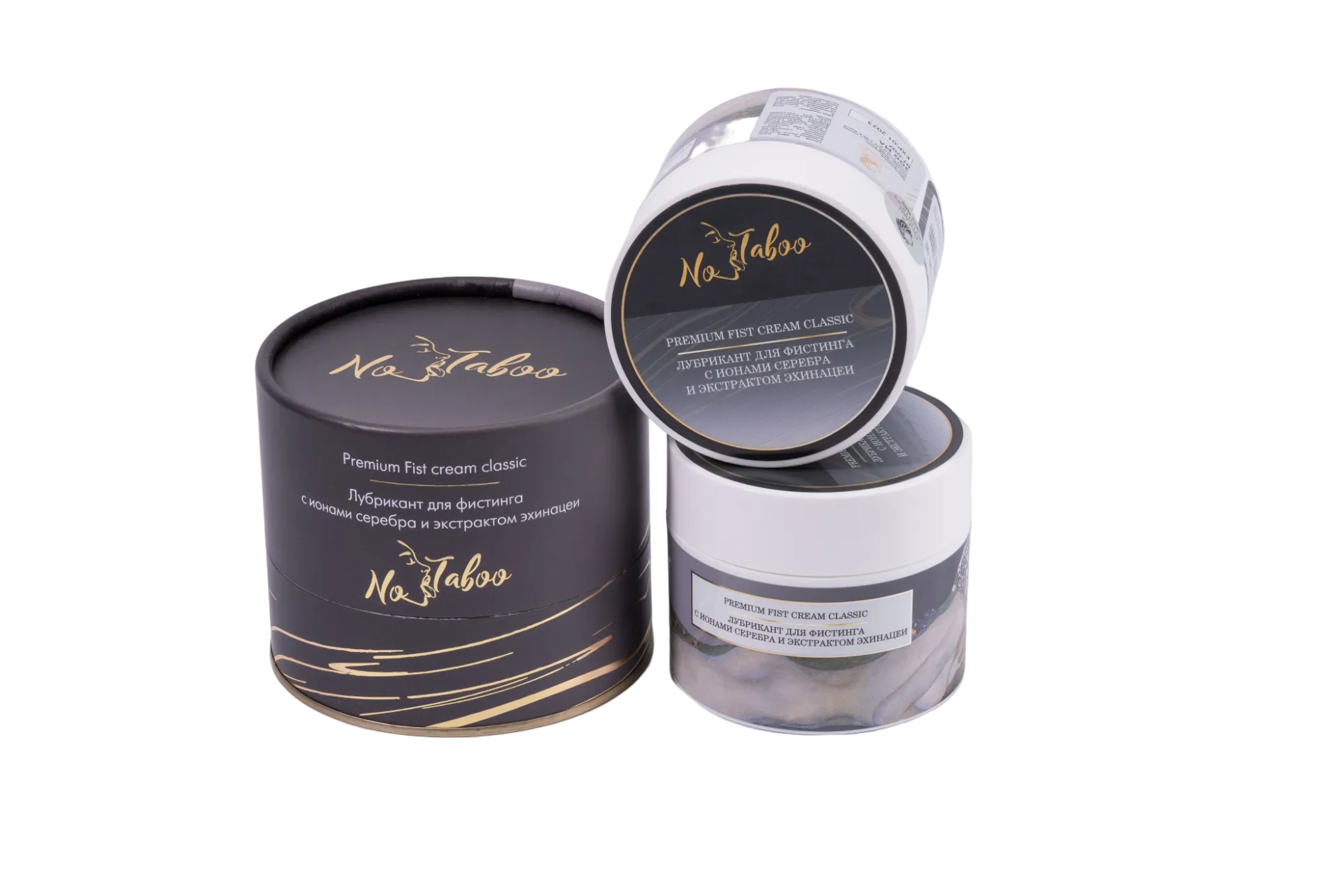 Лубрикант для фистинга с ионами серебра и экстрактом эхинацеи PREMIUN FIST crem classic, 200 мл