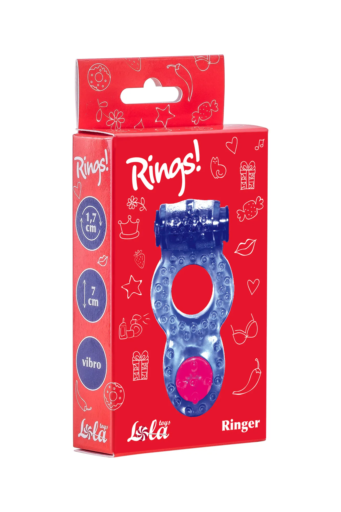 эрекционное кольцо rings ringer purple 0114-71lola в Воронеже