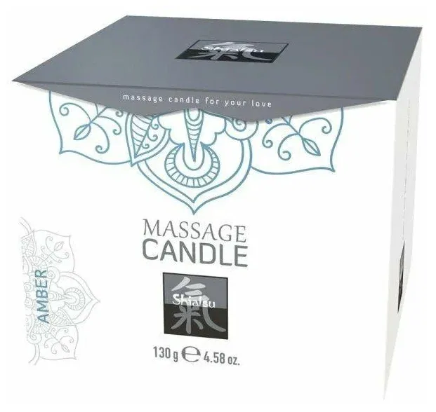 свеча массажная hot production shiatsu с ароматом пачули, 130 г в Воронеже