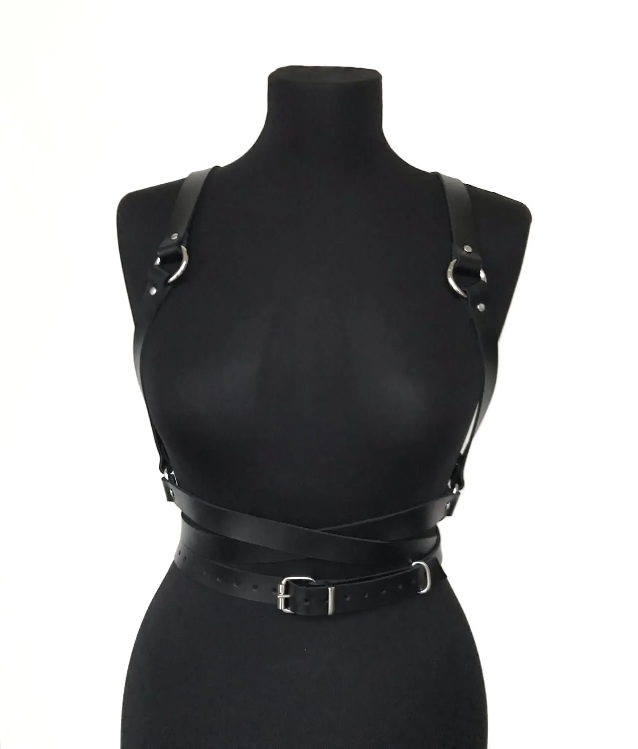 Бондажный комплект PinkRabbit Сильви, размер S-M