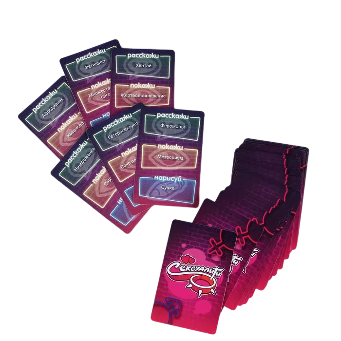 карточная игра "сексуалити" в Воронеже