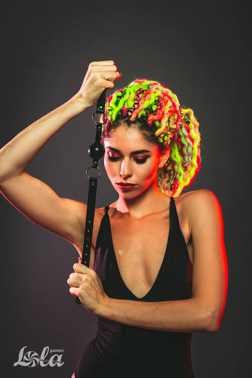 кляп party hard crave 1154-01lola в Воронеже