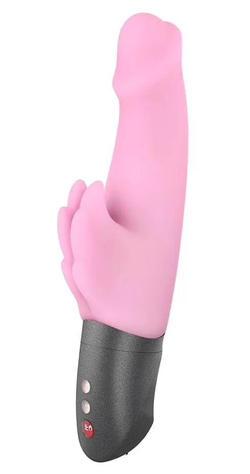 вибратор fun factory wicked wings battery plus, нежно-розовый в Воронеже