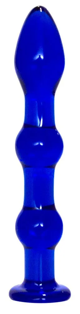 стимулятор стеклянный arno 126, синий в Воронеже