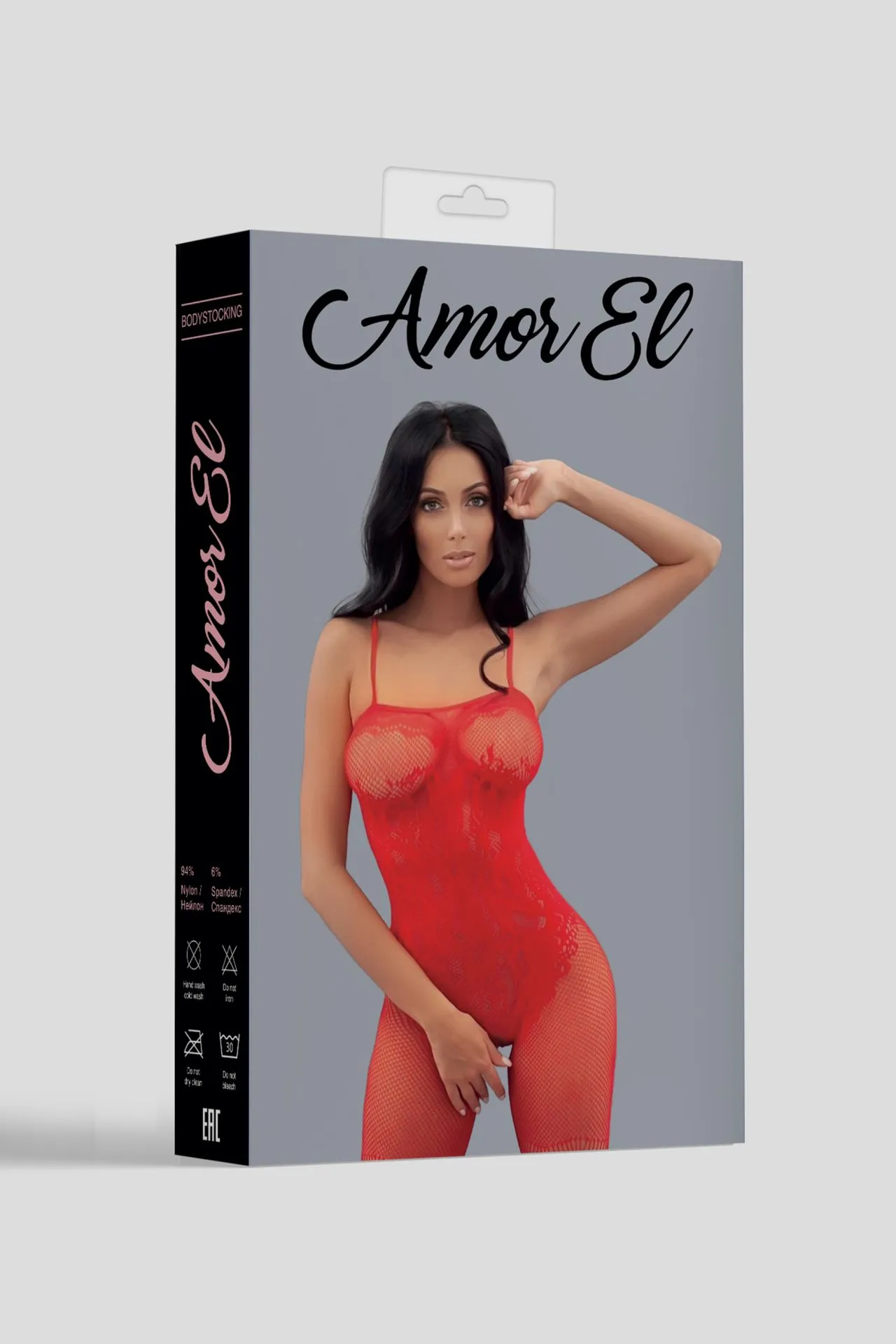 Эротическое кетсьюит (боди-комбинезон) valencia s/l красный в Воронеже