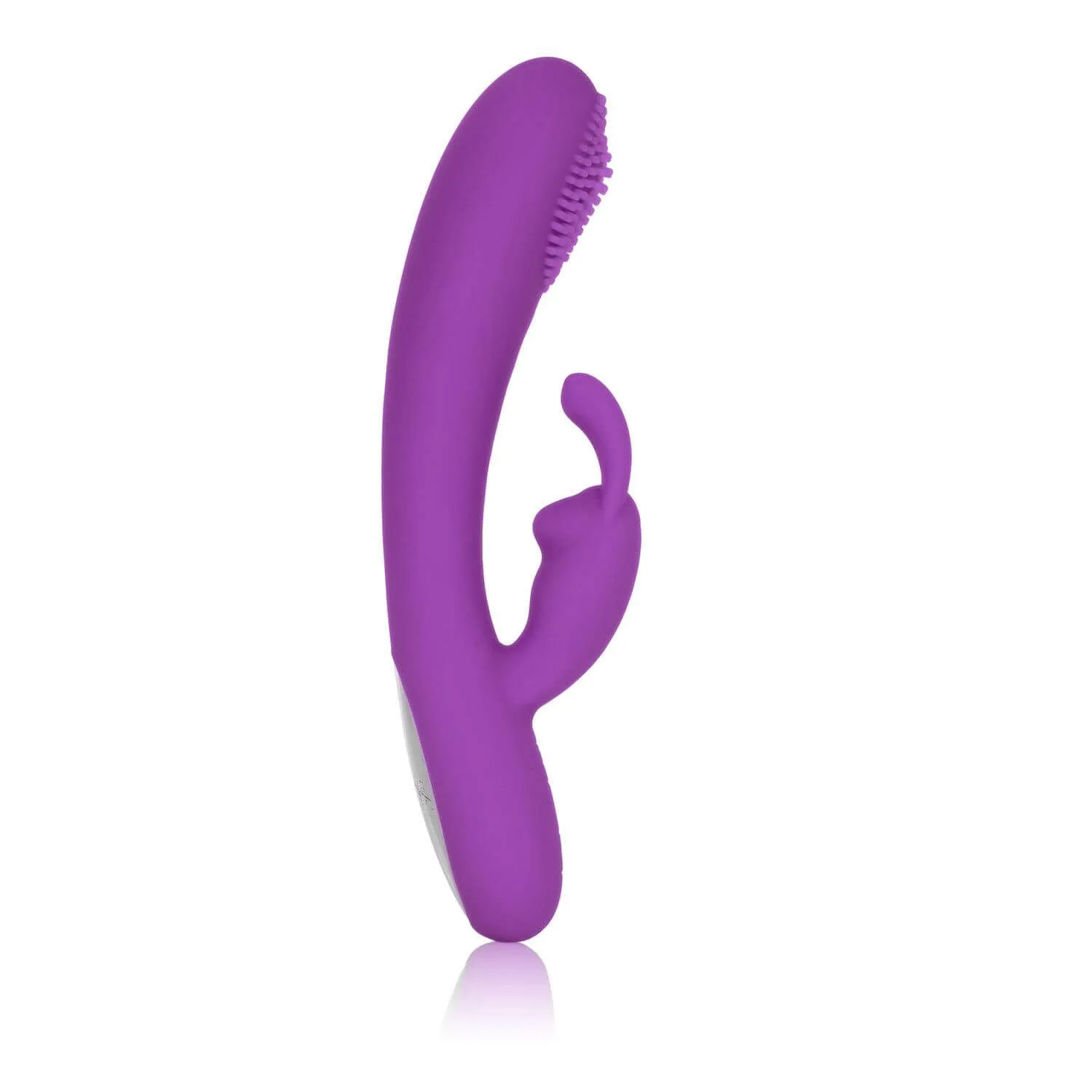 вибратор california exotic novelties embrace massaging rabbit, фиолетовый в Воронеже
