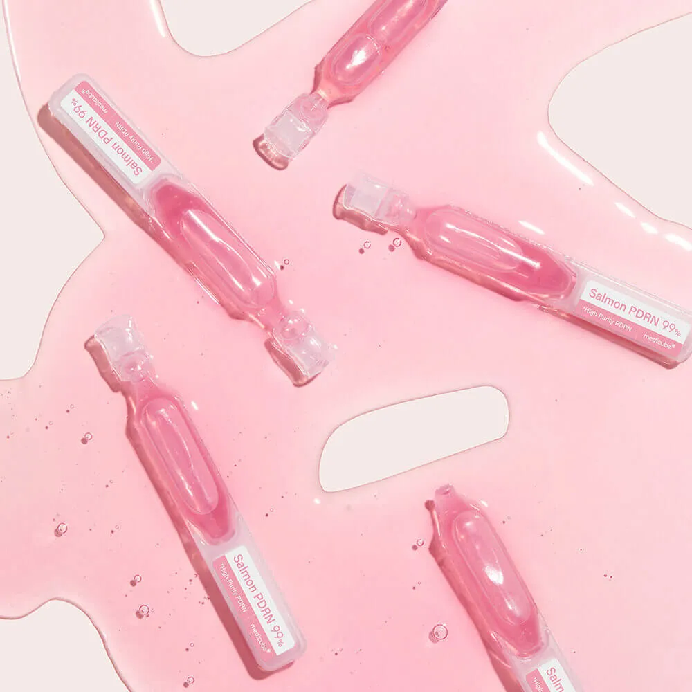 medicube drn pink one day serum 1.5ml x 10pcs, набор сывороток с пдрн и коллагеном 1,5 мл*10 шт в Воронеже
