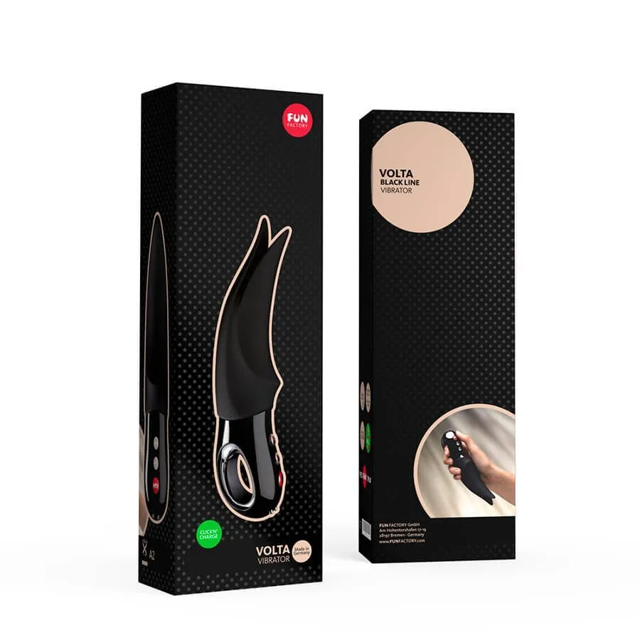 вибратор fun factory g5 volta black line, черный в Воронеже
