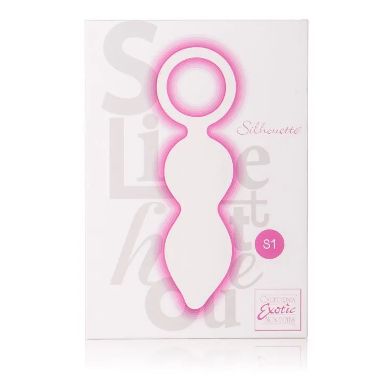 вагинальные виброшарики california exotic novelties silhouette s1, розовые в Воронеже