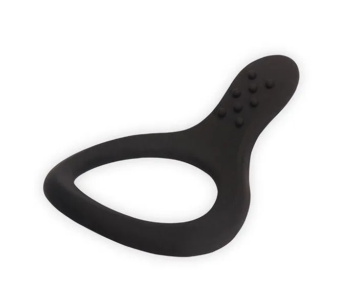 кольцо эрекционное levett laura, черное в Воронеже