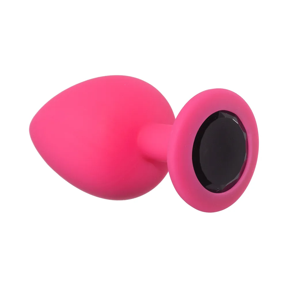 анальная пробка emotions cutie large pink black crystal 4013-01lola в Воронеже