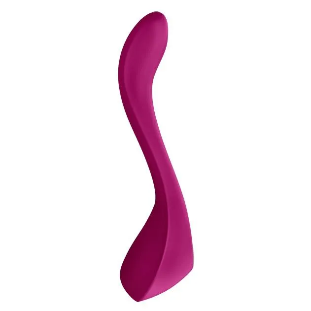 cтимулятор satisfyer endless joy, бордовый в Воронеже