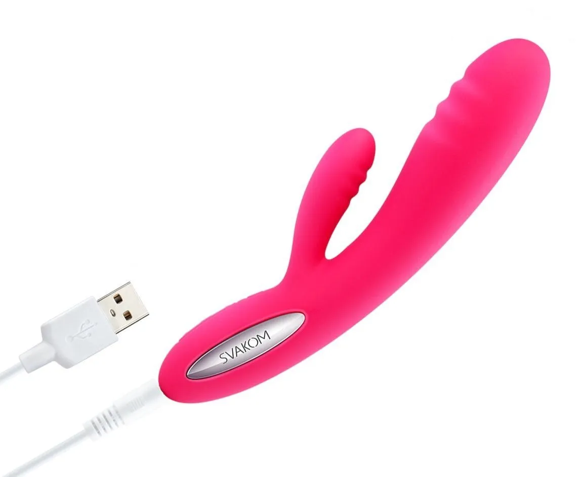 вибратор двойной svakom adonis, розовый в Воронеже
