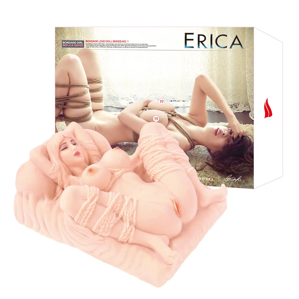 Секс-кукла торс ERICA Bondage Girl телесная KOKOS M10-003-7