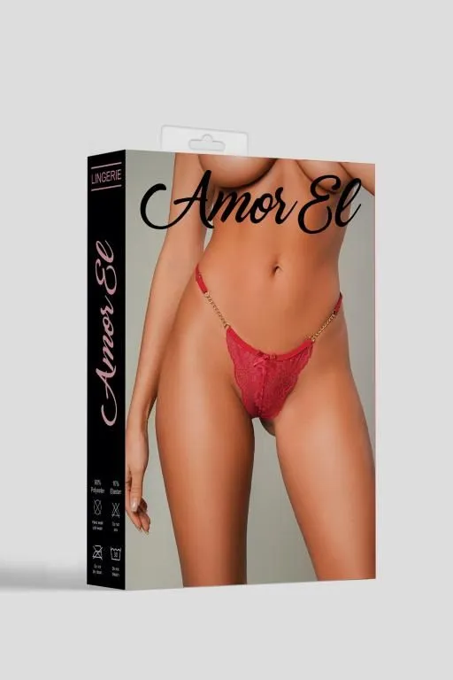 ажурные стринги, красные в Воронеже