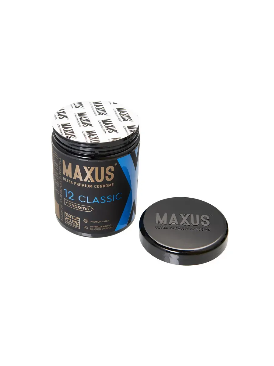 Презервативы Презервативы MAXUS Classic, 12 штук в Воронеже