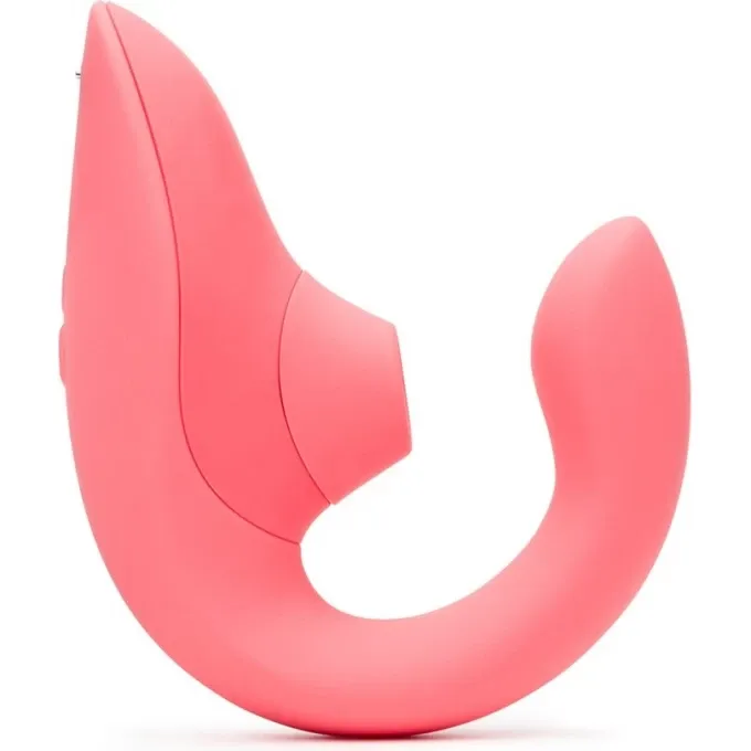 клиторальный стимулятор womanizer blend, розовый в Воронеже