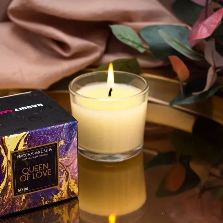 свеча массажная pinkrabbit, аромат queen of love, 60 мл в Воронеже