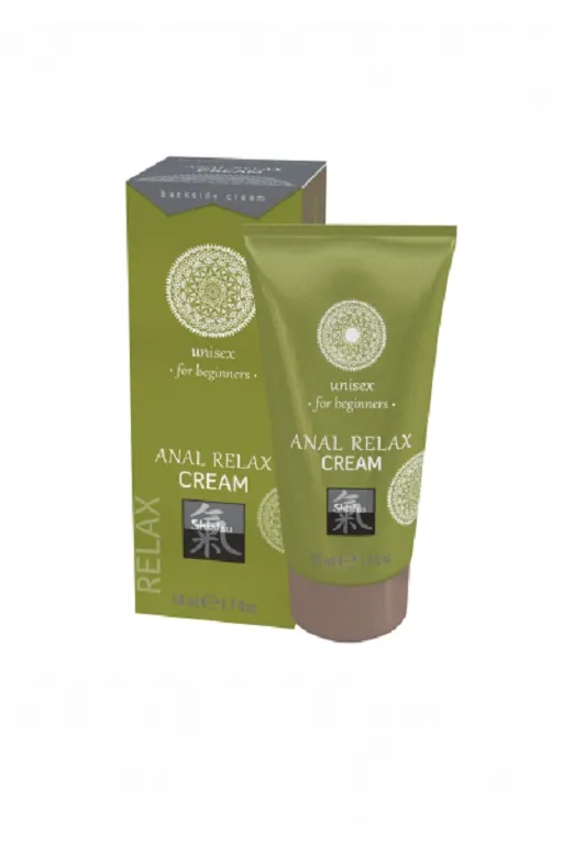 shiatsu anal relax cream unisex for beginners интимный крем 50 мл. в Воронеже