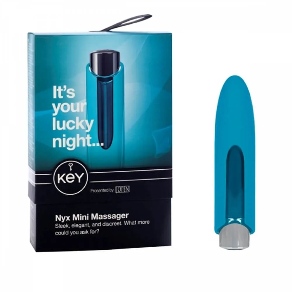 минивибратор california exotic novelties key by jopen nyx, голубой в Воронеже