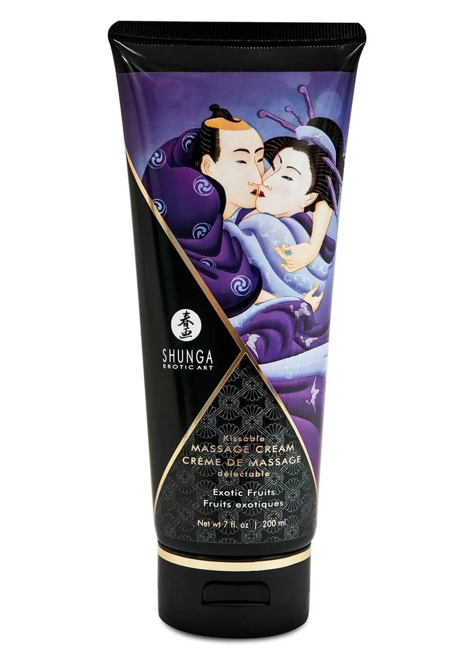 крем массажный съедобный shunga exotic fruits, 200 мл в Воронеже