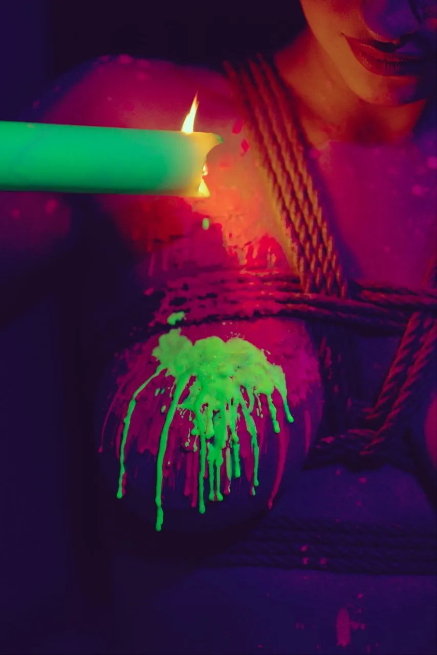 свечи флуоресцентные "waxplay" 40 uv в Воронеже