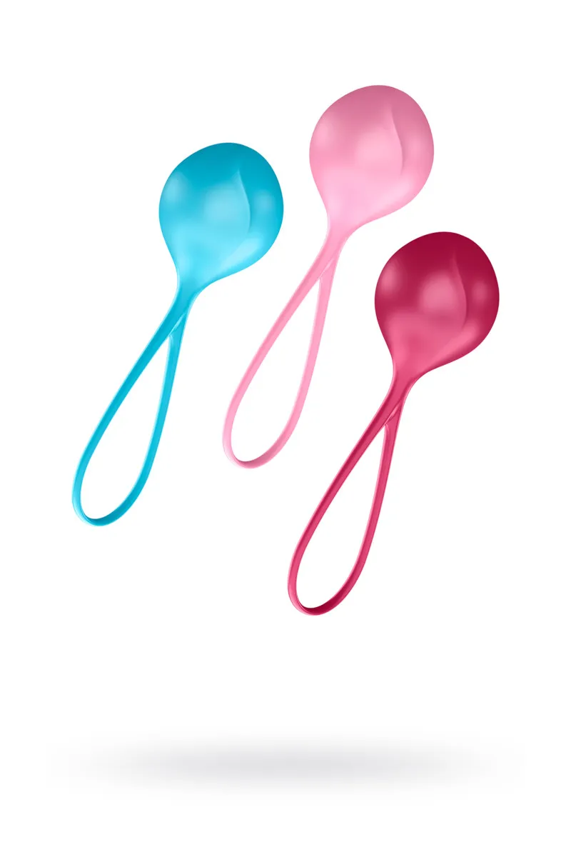 вагинальные шарики satisfyer balls c03 single 3 шт 016501sa в Воронеже