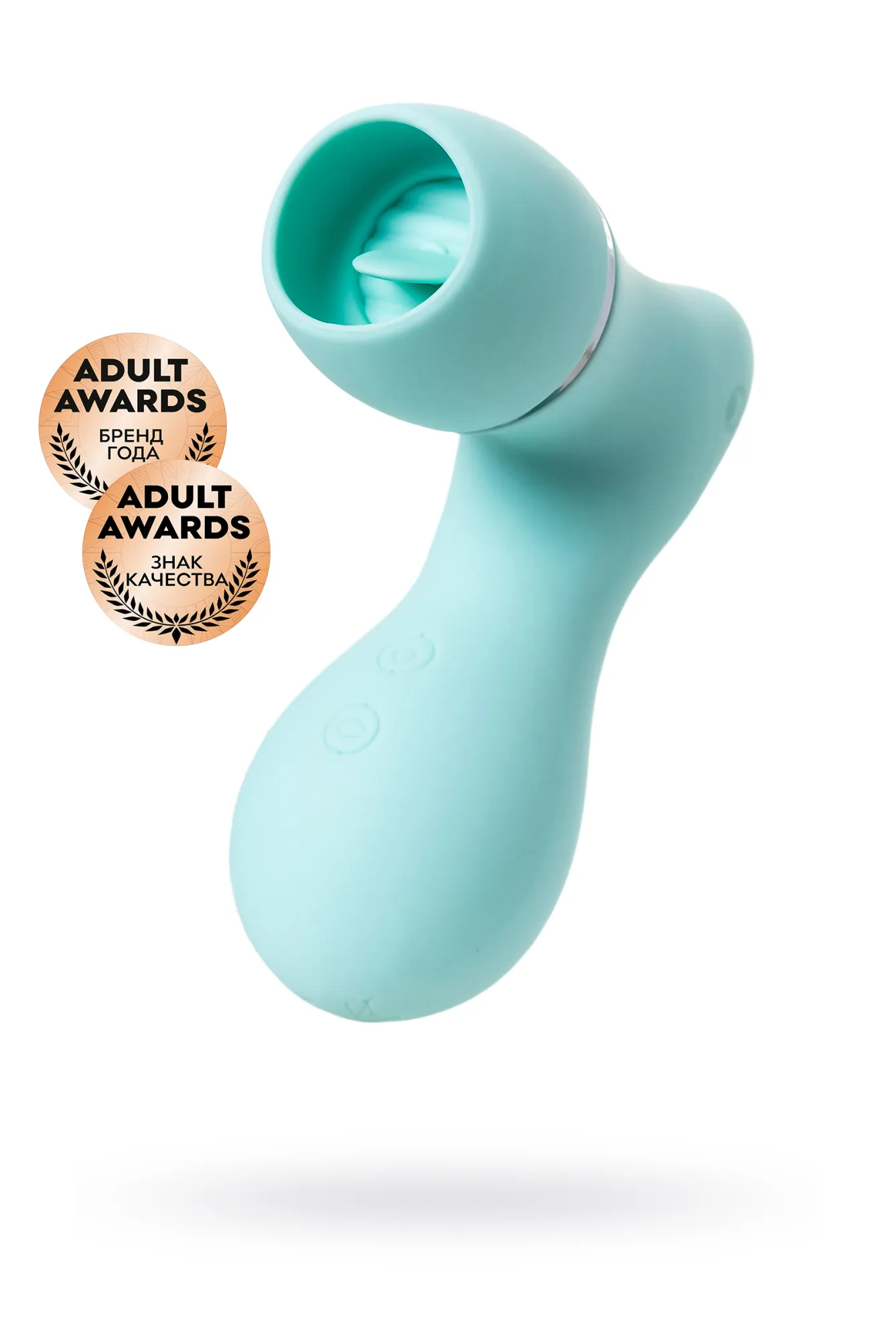вакуумный стимулятор клитора с язычком jos dingo, силикон, голубой, 9,5 см в Воронеже