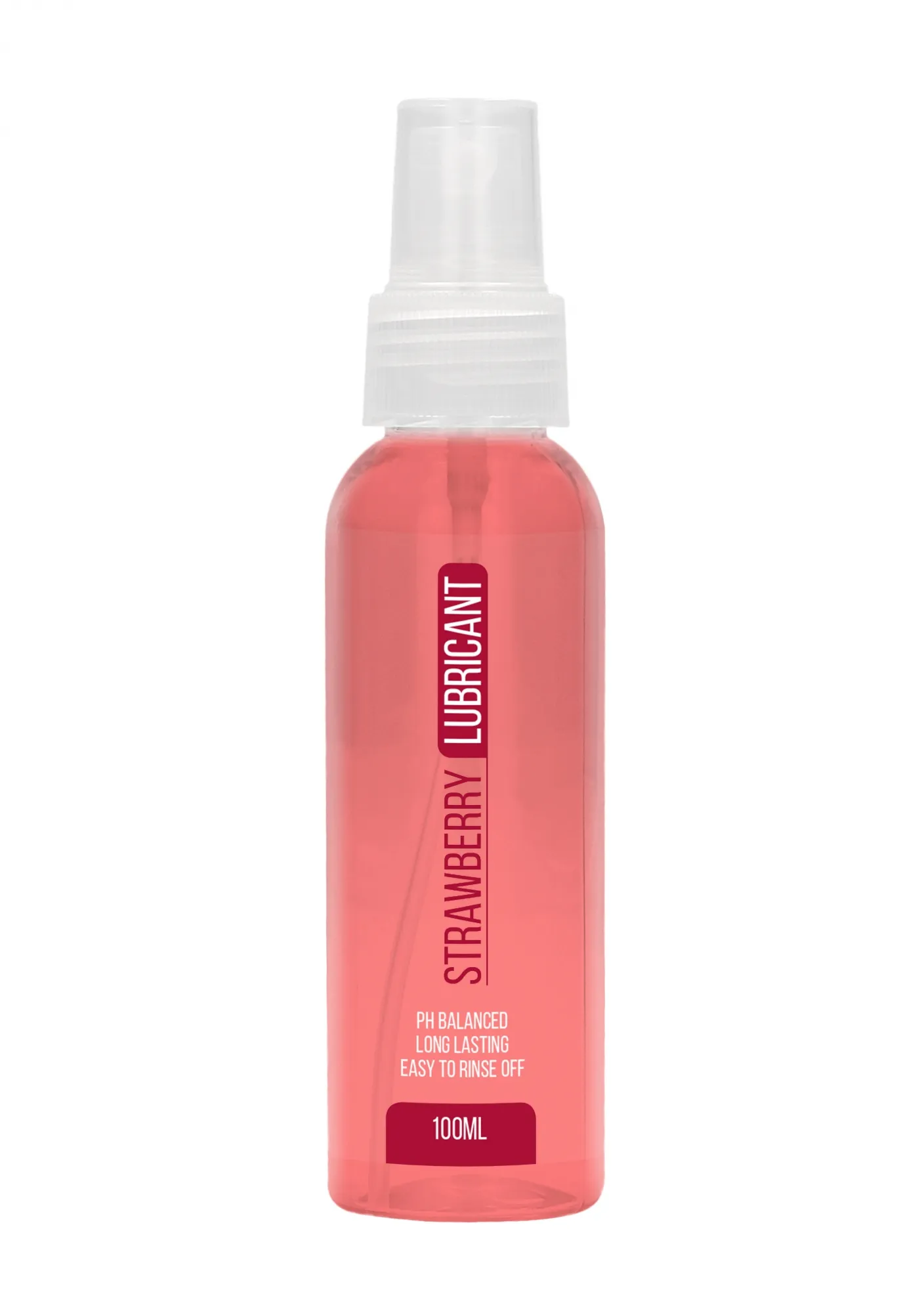 ароматический лубрикант "клубника"  strawberry lubricant - 100 ml в Воронеже