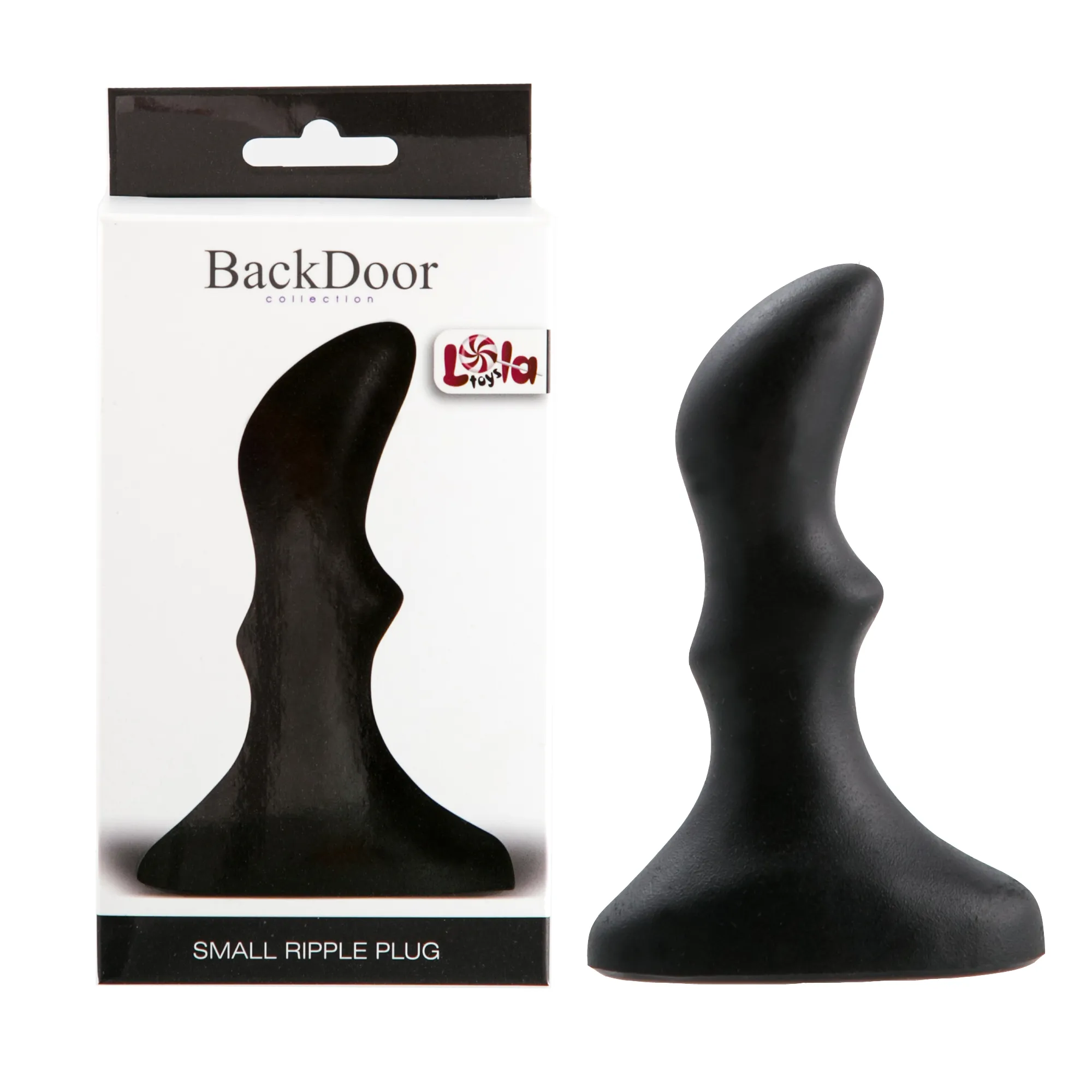 анальный стимулятор small ripple plug black 510191lola в Воронеже