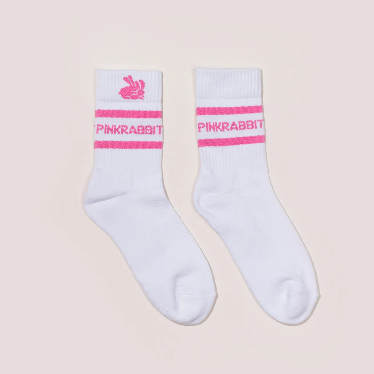 Носки PINK RABBIT зимние женские (белые, 23-25)