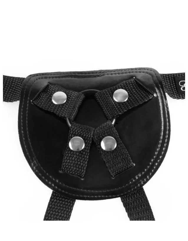 трусы для страпона pipedream stay-put harness, черные в Воронеже