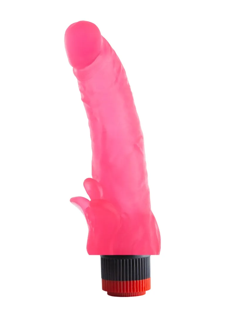 вибратор гелевый розовый 220200ru в Воронеже