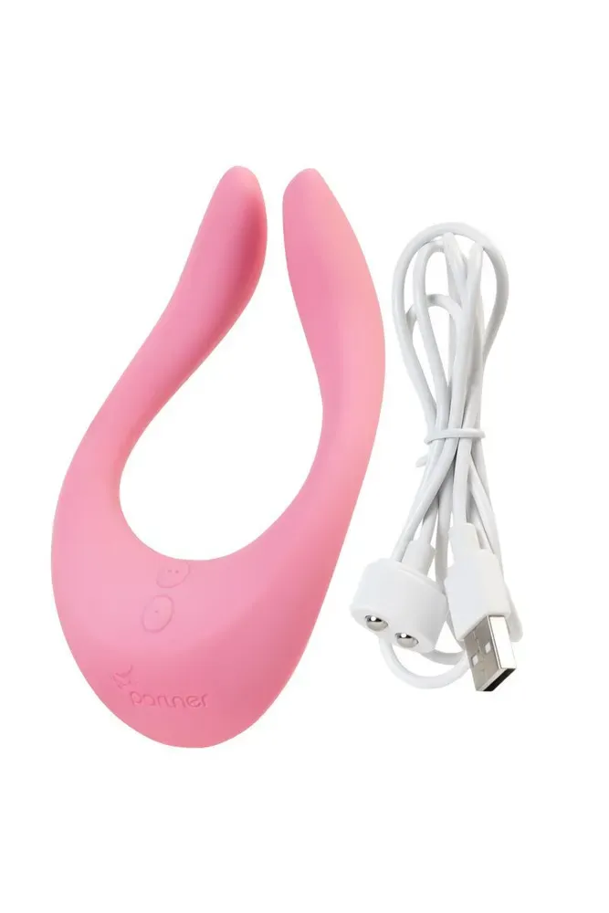 многофункциональный стимулятор для пар satisfyer endless joy розовый в Воронеже