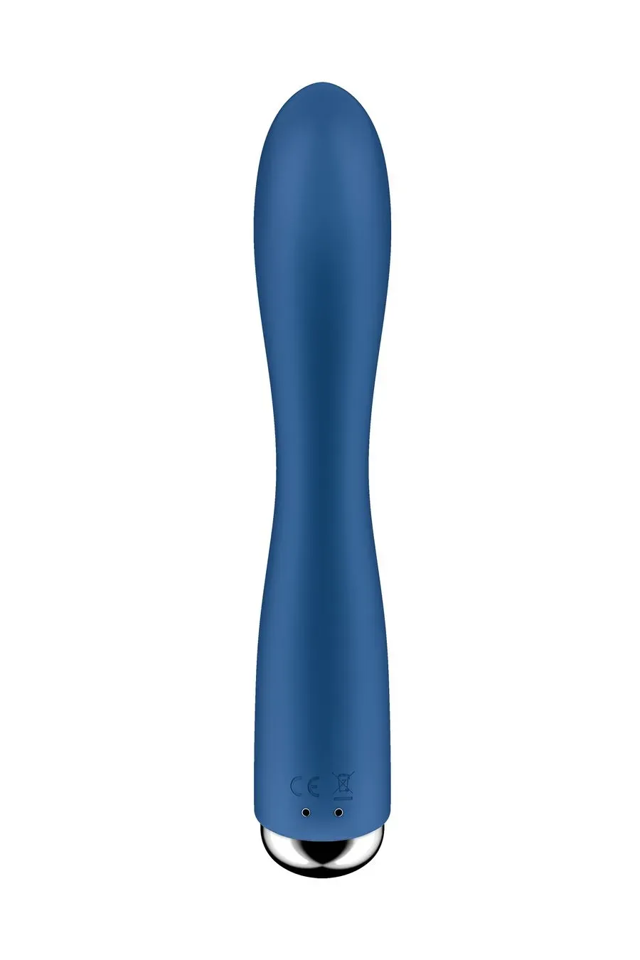 вибратор-кролик с ротацией satisfyer spinning rabbit 1, силикон, синий, 20,5 см в Воронеже