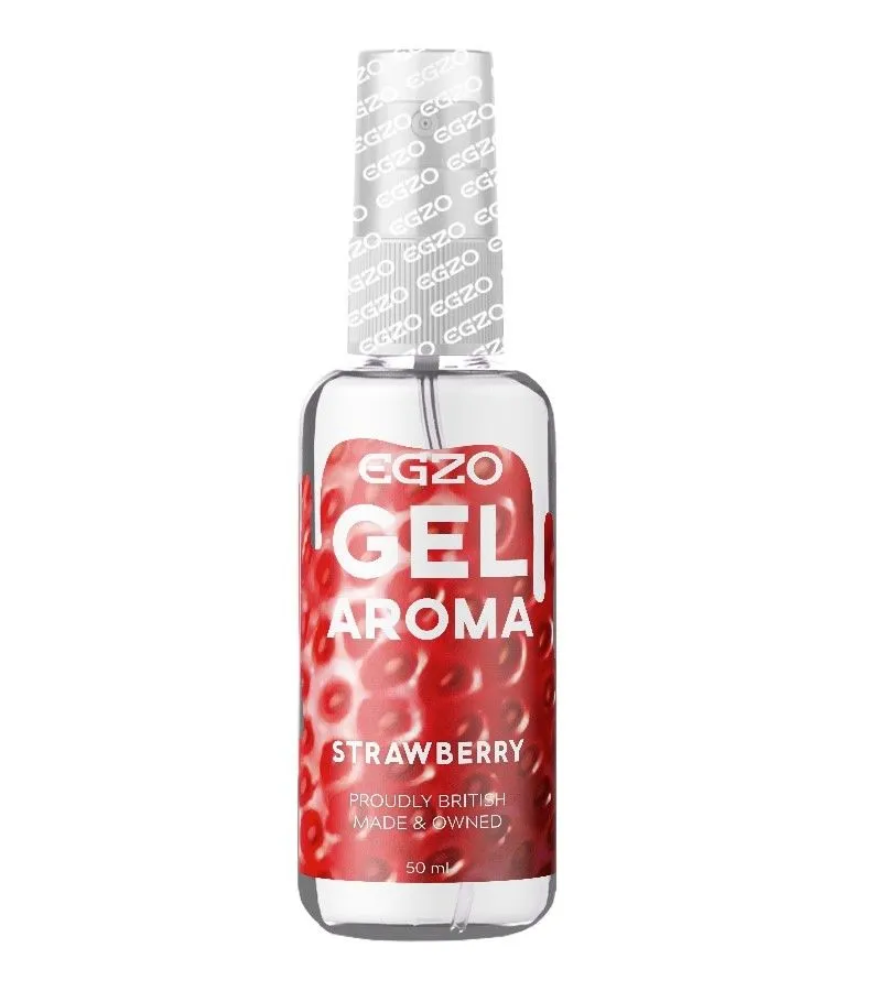 лубрикант съедобный egzo aroma клубника, 50 мл в Воронеже