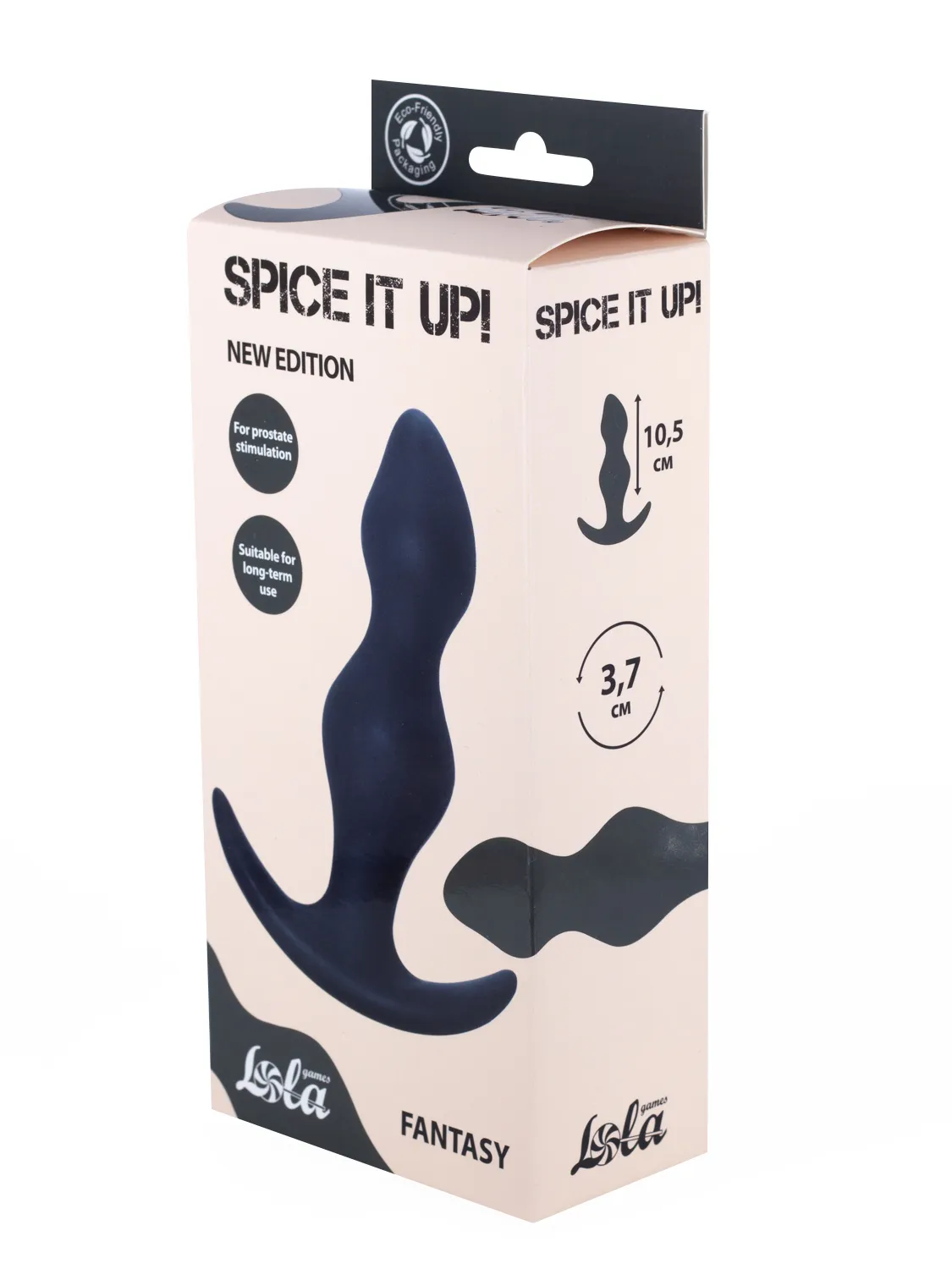 анальная пробка spice it up fantasy dark grey 8006-02lola в Воронеже